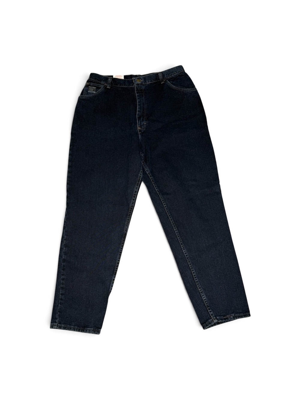 Vintage NWT Wrangler Jeans 100% Cotton Size 16W x 30 Short